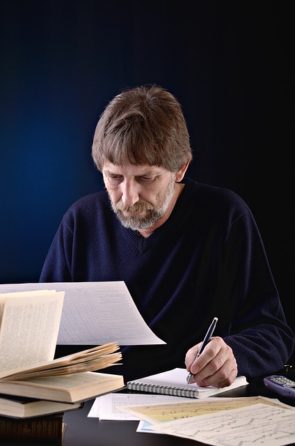Мужчина в офисе